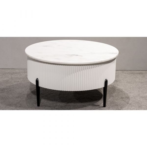 Cabinora Larson Marble Top Coffee Table