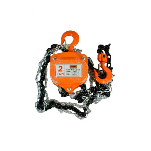 Clarke High Efficiency Chain Pully Block
