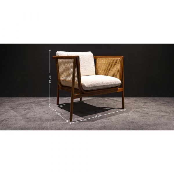 Cabinora Erica Rattan Chair