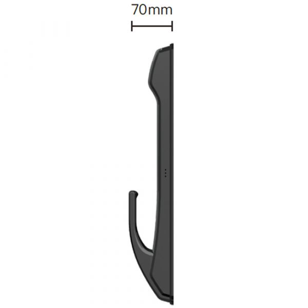 Kaadas K9-5 Push Pull Lock Space Gray