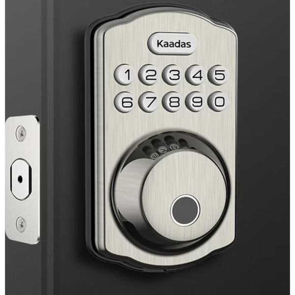 Kaadas KS02 Dead Bolt Smart Lock Satin Nickle