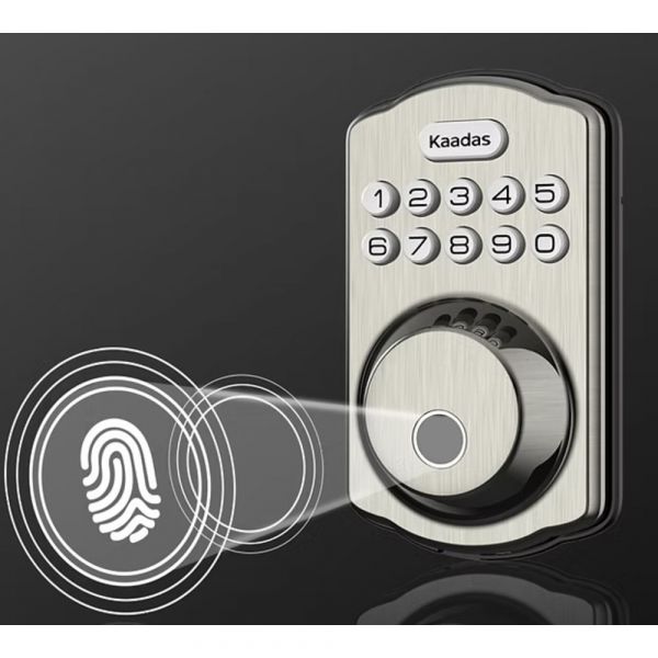 Kaadas KS02 Dead Bolt Smart Lock Satin Nickle