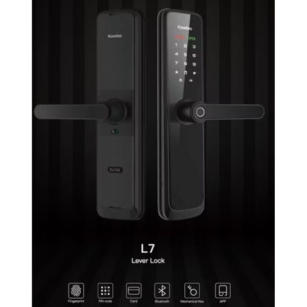 Kaadas L7-5 Lever Smart Lock Black