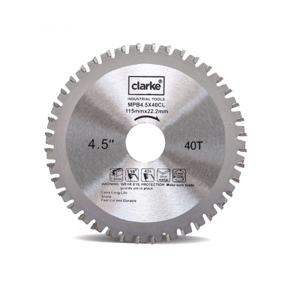 Clarke Multi-Purpose Blade TCT-4.5x40T