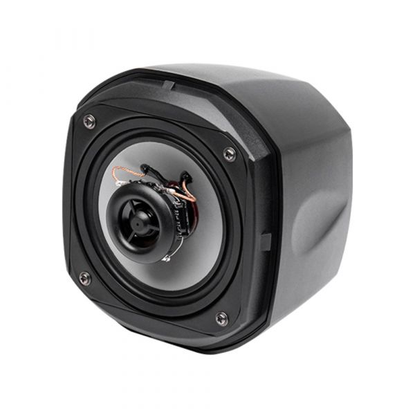 DSPPA 20W Miniature Satellite Coaxial Speaker With Power Tap