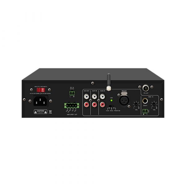 DSPPA 250W Mini Digital Mixer Amplifier with USB & Bluetooth