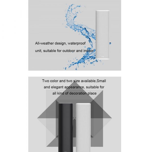 DSPPA Outdoor/ Indoor Waterproof Column Speaker