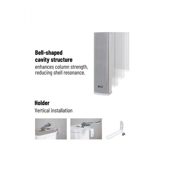 DSPPA Outdoor Column Speaker