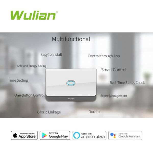 Wulian Zigbee Wall AUS Switch