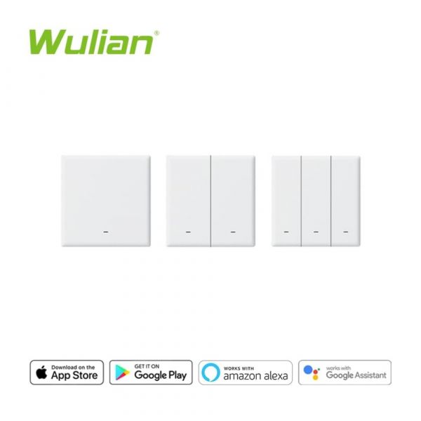 Wulian Salute Switch Serial