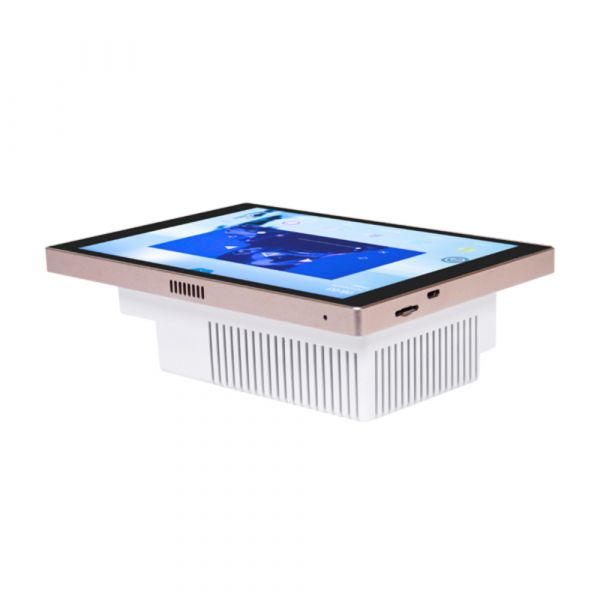 DSPPA 8" Dual-Zone Stereo Music Amplifier