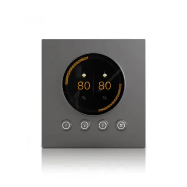 Wulian Smart Home Zigbee 0-10V Rino Dimmer Switch