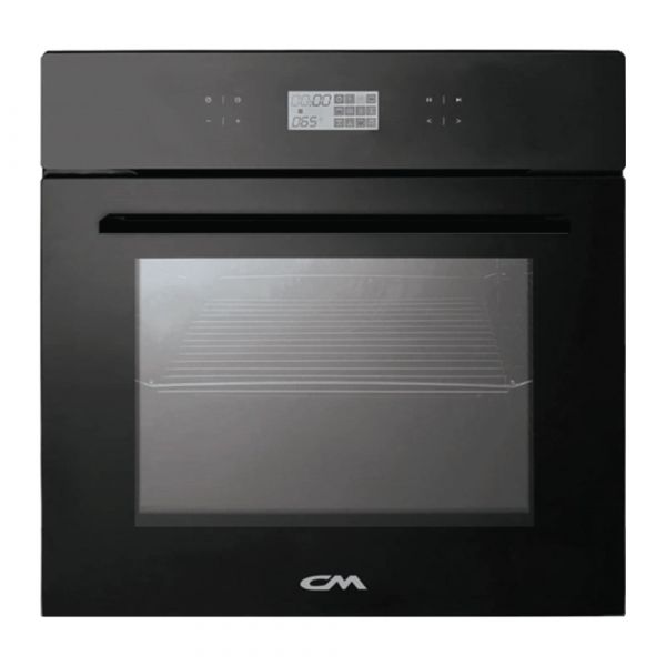 CM BAND TC NERO Black Electric Oven 65L Gross Capacity 60cm