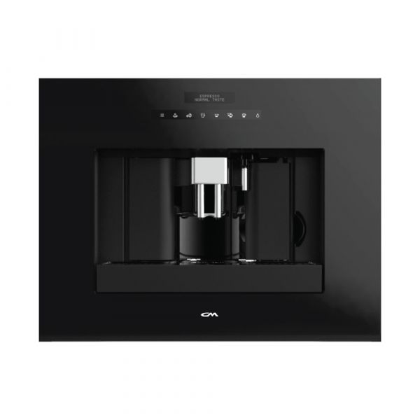 CM Coffee Machine Obsidian Black Glass Finish Touch Control Panel  60cm
