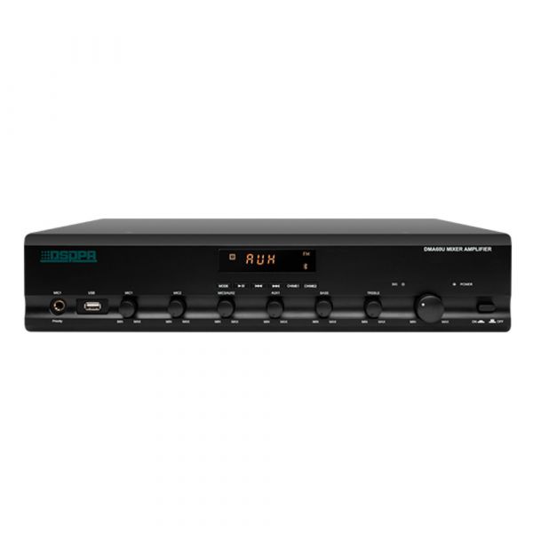 DSPPA Digital Mixer Amplifier