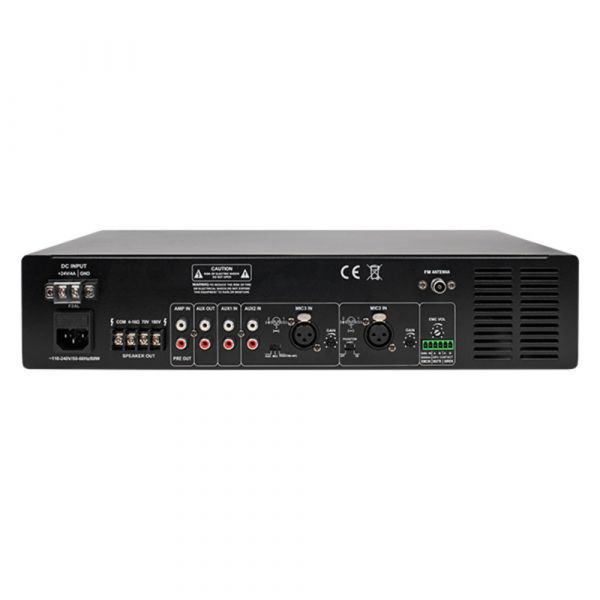 DSPPA Digital Mixer Amplifier