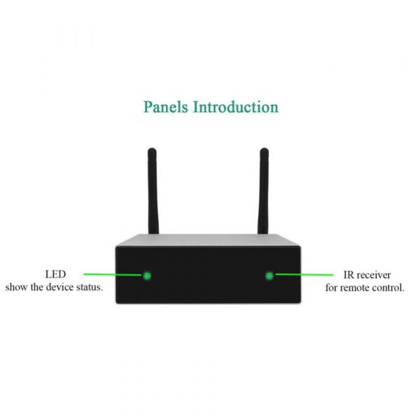 DSPPA WiFi Streaming Amplifier