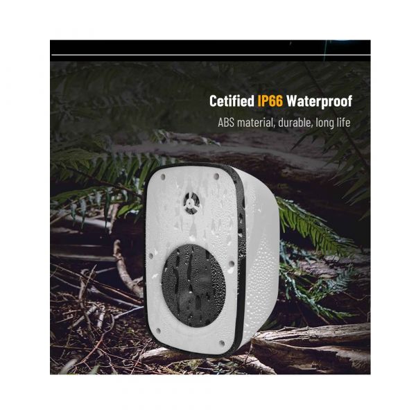 DSPPA IP66 Waterproof Outdoor Wall Mount Speaker