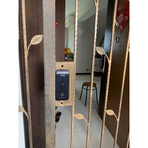 Kaadas R6-5k Rim Lock Black