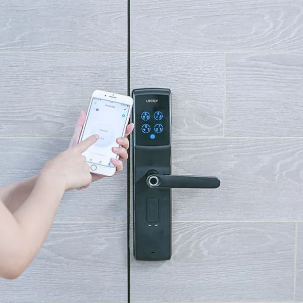 Lockly PGD829 Secure Lux Mortise Edition