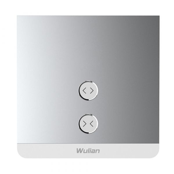 Wulian Metallic Curtain Switch Body with Metallic Curtain Switch Cover