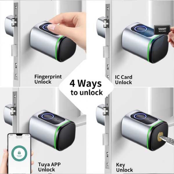 Oji S1 Fingerprint Door Lock Cylinder