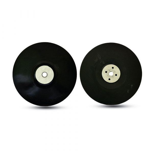 Clarke Rubber Backing Pad With Velcro Hole