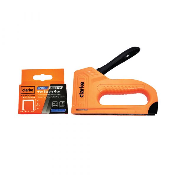 Clarke - Staple Gun & Pin