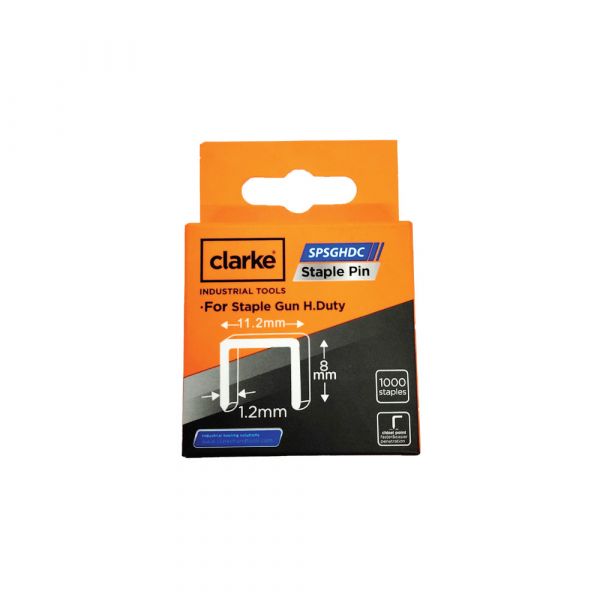 Clarke - Staple Gun & Pin Heavy Duty
