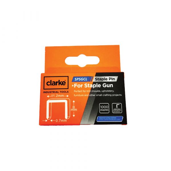 Clarke - Staple Gun & Pin