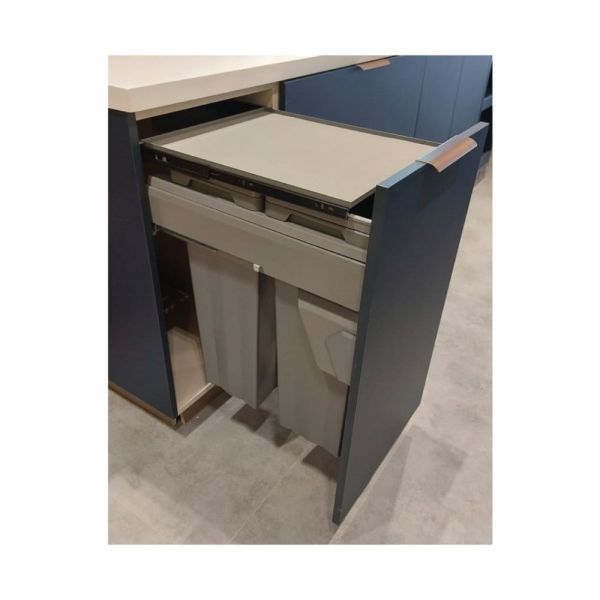 CM Double Waste Bin