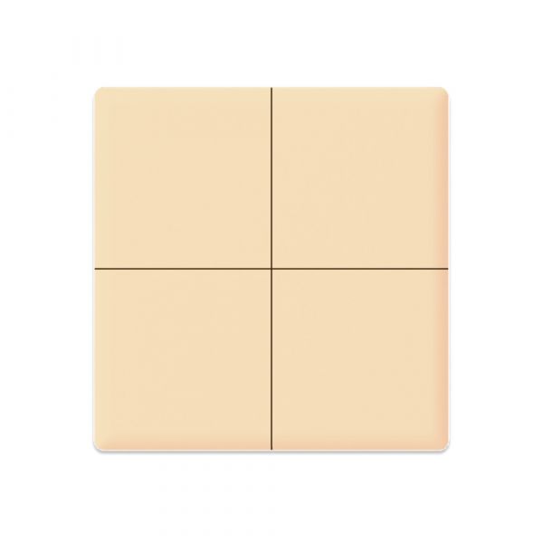 Wulian Salute Scene Switch For Both L And L+N Circuits