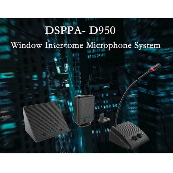 DSPPA Professional Intercom Microphone
