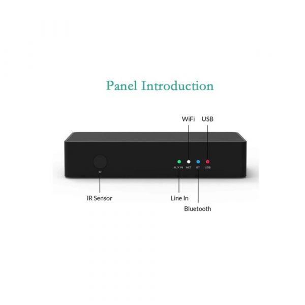DSPPA Wi-Fi Intelligent Audio Streaming Preamplifier With Bluetooth