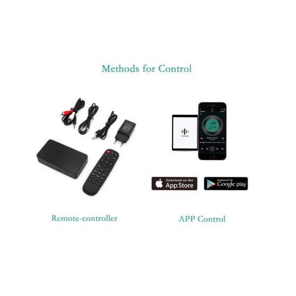 DSPPA Wi-Fi Intelligent Audio Streaming Preamplifier With Bluetooth