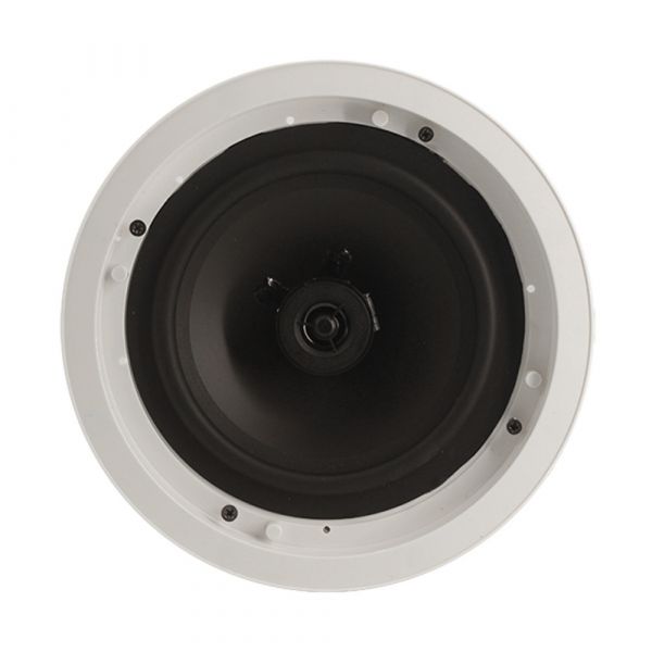 DSPPA 8 Inch 35W Coaxial Frameless Ceiling Speaker