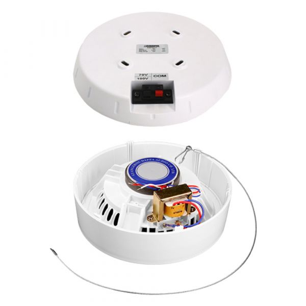 DSPPA 6.5 Inch Surface Mount Ceiling Speaker