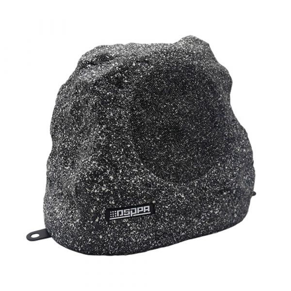 DSPPA 5 Inch Outdoor Waterproof Garden Rock Speaker
