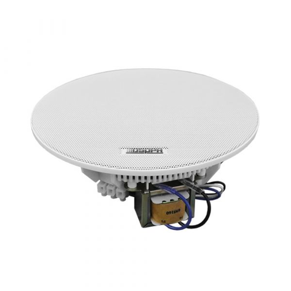 DSPPA 6.5 Inch Frameless 10W Ceiling Speaker with Transformer