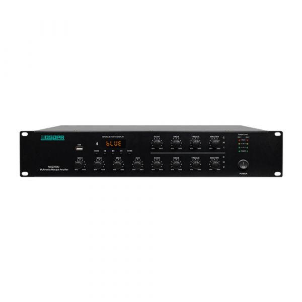 DSPPA 2*250W Multimedia Mosque Amplifier