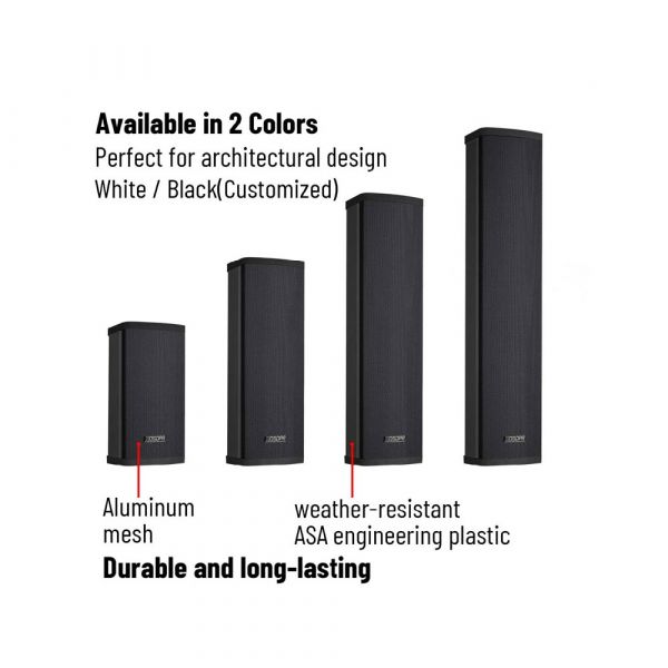 DSPPA Outdoor Column Speaker