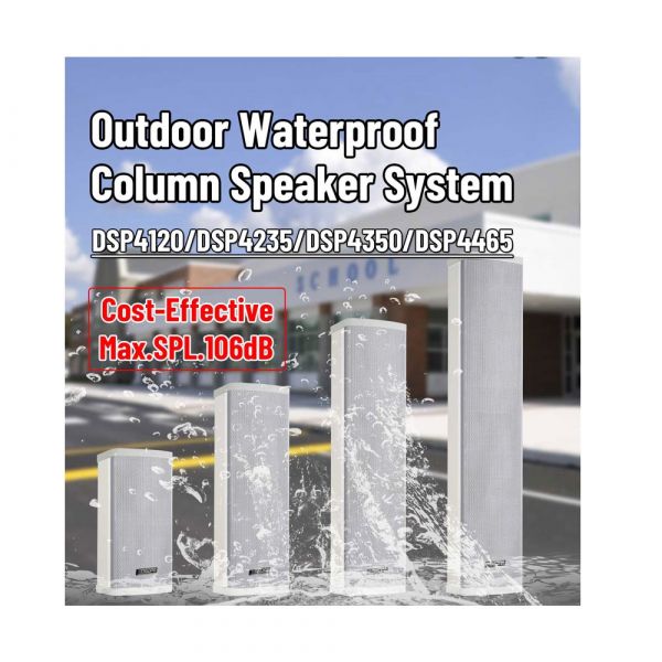 DSPPA Outdoor Column Speaker