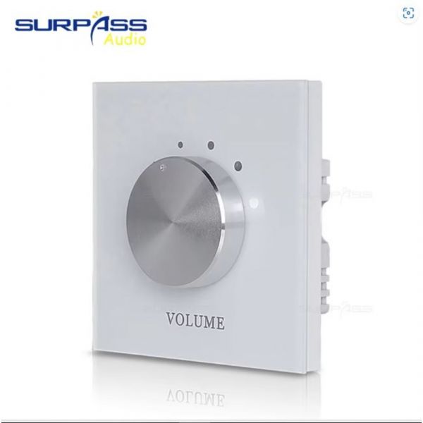 SURPASS Audio Impedance Matching in Wall Whole House Volume Control