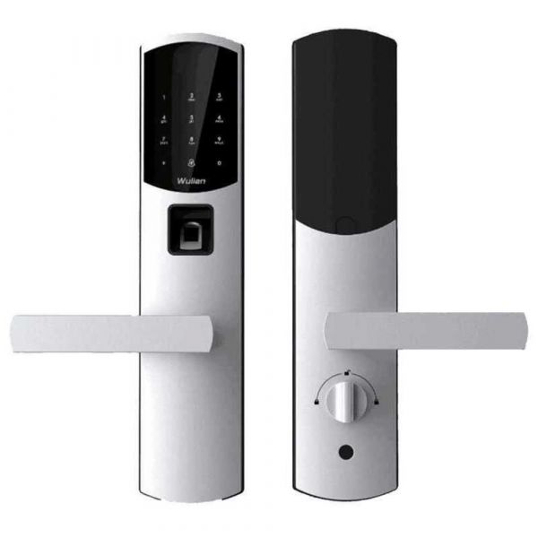 Wulian Bern IoT Smart Lock Silver