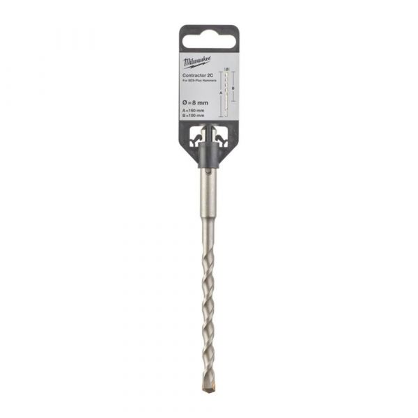 Milwaukee SDS Plus Contractor Drill Bit​