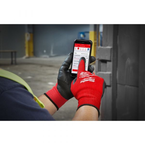 Milwaukee Cut 3/C Gloves 6 Pairs