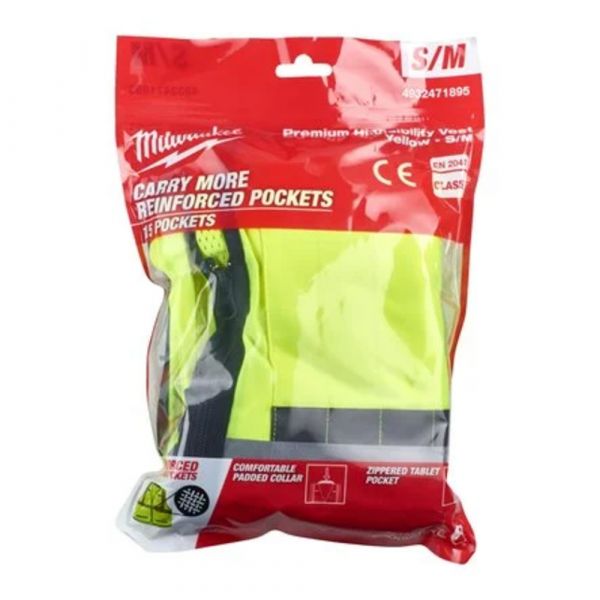 Milwaukee Premium High-Visibility Vest