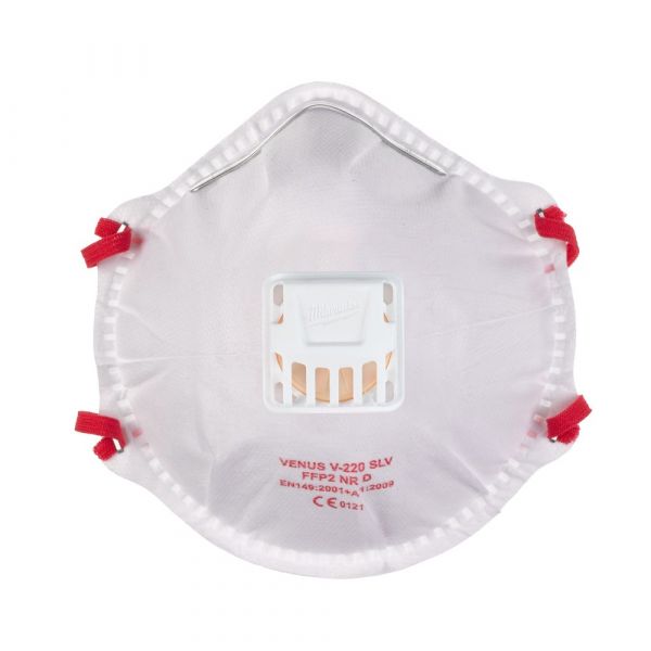 Milwaukee FFP2 Foldable Respirator 20 Pcs