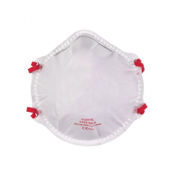 Milwaukee FFP2 Foldable Respirator 20 Pcs