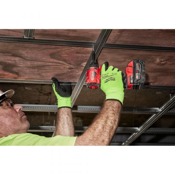 Milwaukee Hi-Vis Cut C Gloves